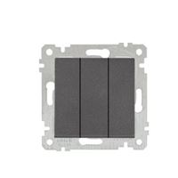 RİTA MEK TUŞ ÜÇLÜ ANAHTAR (KLİPSLİ) FÜME 1